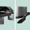 Poubelle encastrable Relaxdays, 12 L, pour meuble bas, Voir les images du produit 3