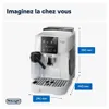 De’Longhi ECAM220.61.W, Espresso kávovar, 1,8 L, Kávové Náhľad obrázku produktu 12