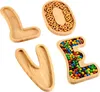 Kesper | Set di taglieri - LOVE - 4 pezzi - Bambù - Design Anteprima dell’immagine prodotto 1
