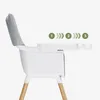 TULANO Morsel Grey | krzesełko do karmienia 2 w 1 krzesełko Podgląd zdjęcia produktu 5
