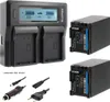 2x Akku + Lader für Canon BP-828 BP827 HF-G30 XA20 XA25  Produktbild-Vorschau 1