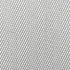 A close-up view of a black mesh fabric with a hexagonal pattern. Anteprima dell’immagine prodotto