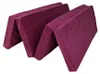 Natalia Spzoo vouwmatras 180x120x8 cm, paars - 4-delig Productafbeelding-voorbeeld 1