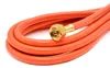Tuyau à gaz de 5 m, raccord GW 3/8" W21,8 mm, Geko Voir les images du produit 2