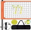Set di reti da pallavolo, 9,7 m x 2,4 m - Rete da pallavolo Anteprima dell’immagine prodotto 1