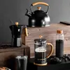 Bergner Kawiarka 300ml Induktion Anthrazit Espresso Produktbild-Vorschau 5