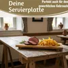 LS-LebenStil XL Vesperbrett Servierbrett 53cm Akazie Produktbild-Vorschau 6