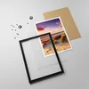 Gerahmtes Poster - Schwarzer Rahmen - Meer Strand Düne - Produktbild-Vorschau 4