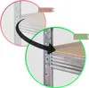 Regał metalowy magazynowy 150 x 75 x 30 cm Humberg 4840 Náhľad obrázku produktu 6