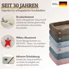 SABRO KUDDE Orthopädisches Hundebett – Hochwertiger Produktbild-Vorschau 3