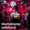 3x Ghettoblaster rétro gonflable Radio Walkman 80's 90's Voir les images du produit 2