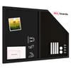 Kombitafel Kork/schwarz magnetisch 60x40 Holzrahmen schwarz Produktbild-Vorschau 1