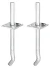 Supporto per montante Alberts 8 x I, perno Ø 16 x 100 mm, Anteprima dell’immagine prodotto 3