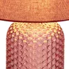 Globo Lighting Tischleuchte Glas rot, 1x E27 Produktbild-Vorschau 8