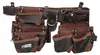 AWTOOLS : Sac à skis "PROF" avec 14 poches, couleur noire Voir les images du produit 1