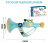 Kinder Musikinstrument Trompete Spielzeug, Musikspielzeug Produktbild-Vorschau 7