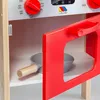 Spielküche Moltó 21293 Holz Rot (10 pcs) Produktbild-Vorschau 4
