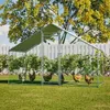 ELANDEPOT Enclos pour petits animaux 303 × 157 × 200 cm Voir les images du produit 14