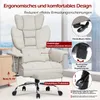 Bureau stoel, chefstoel, ergonomisch | Ligstoel met Productafbeelding-voorbeeld 7