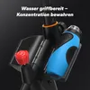 Heimtrainer für Zuhause, Fitnessbike mit LCD-Display bis Produktbild-Vorschau 3