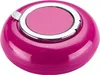 Taschen ASCHENBECHER Ø6,2cm mit Deckel aus Metall rund Mini Produktbild-Vorschau 1