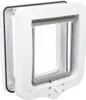 TRIXIE 4-Wege Freilauftür - weiß - 20 × 22 cm Produktbild-Vorschau 1