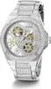 Guess Herren Armbanduhr Big Reveal Armband Edelstahl silber Produktbild-Vorschau 2