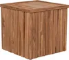 Teakbox Oxford mit Sitzkissen Teakholz massiv Hocker Garten Produktbild-Vorschau 5