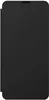 A black flip cover for a smartphone is shown against a white background. Anteprima dell’immagine prodotto