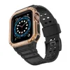 Schutzband Band mit Gehäuse für Apple Watch 7/6/5/4/3/2/Se Produktbild-Vorschau 2