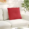 vidaXL Poduszka na plecy czerwona 60 x 19 x 50 cm tkanina Podgląd zdjęcia produktu 3