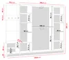 KIER FURNITURE Kleiderschrank EDEN, Schlafzimmer Schrank, Produktbild-Vorschau 6
