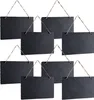 Navaris 8x Schiefertafel zum Aufhängen horizontal - 25x15cm Produktbild-Vorschau 6