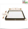 A filter for a vacuum cleaner, with dimensions indicated. Produktbild-Vorschau