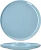 Ritzenhoff 12tlg Tafelservice Jasper Graublau Steingut Produktbild-Vorschau 5