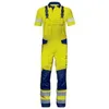 Uvex 88270, Overall, Mann, Blau, Gelb, 6 Taschen, Produktbild-Vorschau 1