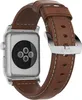 Nomad Traditional Bracelet en Cuir Marron / Hardware Voir les images du produit 4