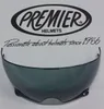 Premier Helmets Visiera parasole vintage per casco nero Anteprima dell’immagine prodotto 1