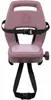 Qibbel Junior 6+ Kindersitz Für Fahrräder Rosa Max 35 kg Produktbild-Vorschau 4
