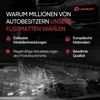 Hyundai H1 2007-2023 Gummi-Automatten (vorne) Produktbild-Vorschau 6