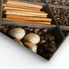 Bild auf Leinwand - Leinwandbild - Zimt Vanille Kaffee Produktbild-Vorschau 5