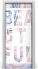 Tulup Türaufkleber 85x205 cm Dekorative Aufkleber Produktbild-Vorschau 1