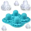 Eiswürfelform aus Silikon Eiswürfelbehälter Design Produktbild-Vorschau 4