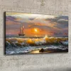 Coloray Bild aus Leinwand 100x50 Leinwand Dekoration -  Produktbild-Vorschau 2