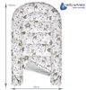 Babynestchen 5tlg Babynest Babydecke Steckkissen Produktbild-Vorschau 4