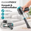 CLEANmaxx Akku-Handstaubsauger 6-tlg. Set kabellos Produktbild-Vorschau 10