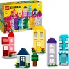 LEGO Classic Tvořivé domečky, Sada na stavění, 4 rok/roky, Náhled obrázku produktu 9