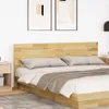 vidaXL Tête de lit 180 cm en chêne massif Voir les images du produit 2