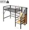 Flieks Etagenbett 90x200cm mit Led, Kinderbett Hochbett mit Produktbild-Vorschau 7