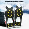 1 Paar Steigeisen mit 10 Spikes für Damen und Herren, Produktbild-Vorschau 2
